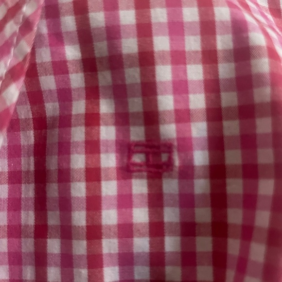Tommy Hilfiger button down—medium - Picture 2 of 4